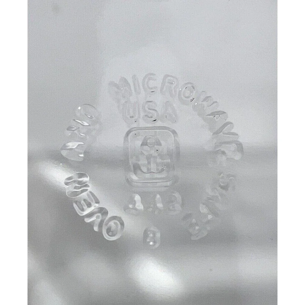 Anchor Hocking #443 Glass Handled Baking Dish 7.5 x 4 x 2